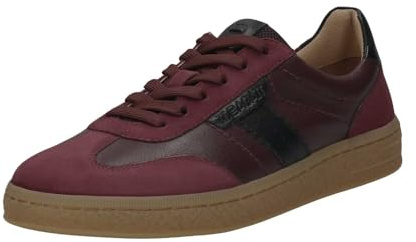 Bagatt Sneaker - Bordo/Schwarz Leder/Synthetik Weite Normal