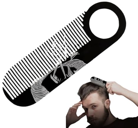 Bartkamm Schnauzer-Detailbürste Formwerkzeug und Stylingtool