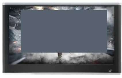 11.6/13.3 Inch 4K 8Core Car TV Headrest Monitor Tablet Touch Screen Support Headset/HDMI In+Out/Mirror Link Video Player Easy Setup For Trips(Silver 13.3 3-32GB 1)