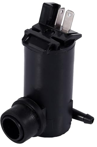 Generic Bomba Limpiaparabrisas Eficiente, Resistente a Altas Temperaturas, Compatible con, Bomba de Líquido Lavaparabrisas