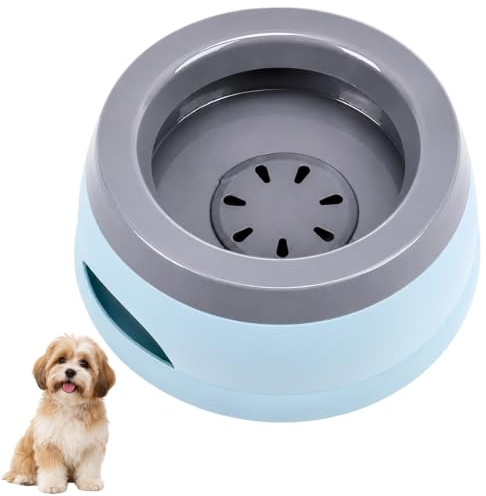 Non Spill Dog Water Bowl, Portable Travel Dog Water Bowl with No Spill Design, Splash Proof Pet Water Bowl for Car Travel and Outdoor Use