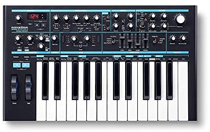 Novation Bass Station II Analogue Monosynth – includes 64 factory patches, pattern-based step sequencer and arpeggiator, two oscillators plus an additional sub oscillator