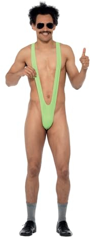 Smiffys Borat Mankini, Lindgrün