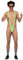 Smiffys Borat Mankini, Lindgrün