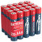 ANSMANN Alkaline Batterie Micro AAA - LR03 1.5V - Longlife Alkalinebatterien Sparpaket in einer praktischen Vorratsbox - 20 Stück - ideal für Fernbedienung, Wanduhr, Waage, Controller, etc.
