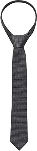 ETERNA male Krawatte One Size_H, schwarz
