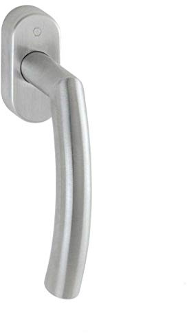 Hoppe 2273651 Trondheim Fenstergriff F69 Edelstahl Secustik E0430/US956