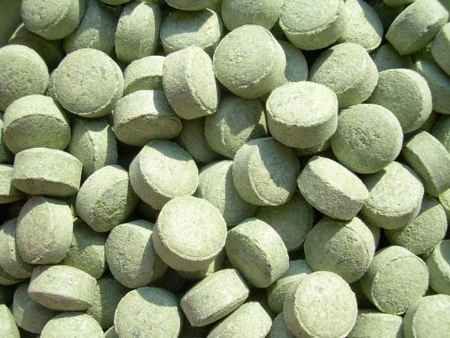 Futtertabletten Grün Boden 1000g, Fischfutter