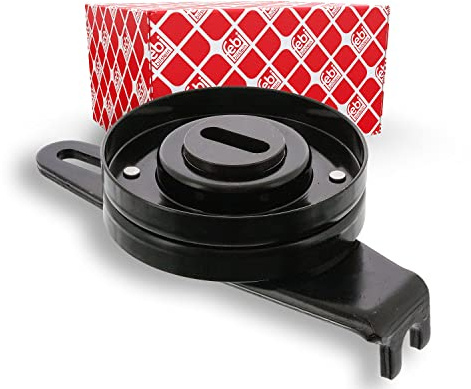 febi bilstein 05077 Tensioner Pulley for auxiliary belt, pack of one