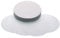 KitchenCraft Wax Burger Paper Sheets, 11 cm Discs, Pack of 250, Silver