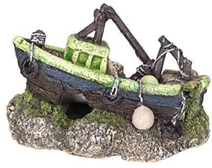 Nobby Aqua Ornaments BOOT, 13 x 6,7 x 8,7 cm, 1 Stück