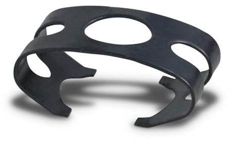 AIC Halter, Bremsschlauch 50480 | Kompatibel mit: AUDI 100 C3 Avant, 100 C4 Avant, 100 C4 Stufenheck, 80 B3 Stufenheck, 80 B4 Avant, 80 B4 Stufenheck, 90 B3