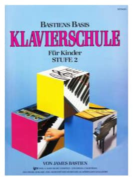 Kjos Music Company Bastiens Basis Klavierschule für Kinder Stufe 2 Taschenbuch
