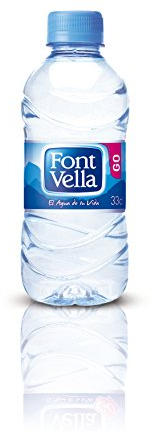 Font Vella - Agua Mineral Natural - Caja 35 x 33Cl