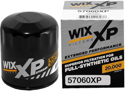 WIX 57060XP WIX XP Oil Filter Replacement, Built for Synthetic Oil - Compatible With Various Buick, Chevrolet, GM, Hummer, Saturn, Saab, Dodge, Chrysler, Jeep (07-15)
