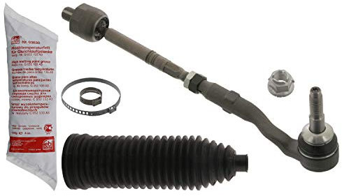 febi bilstein 40092 Spurstange mit Lenkmanschettensatz, 1 Stück