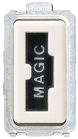 Bticino 5100 Magic-Presa 2P+T 10A irrecuperable
