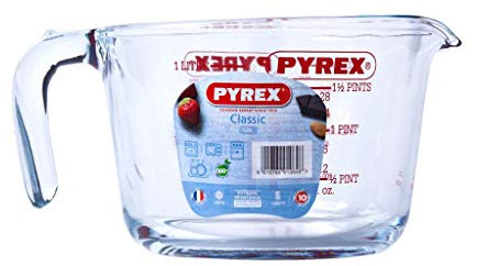 Classica caraffa graduata (1,0 l).