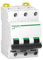 Schneider Electric - Disjoncteur Prodis DT40N 3 pôles courbe D - 6A