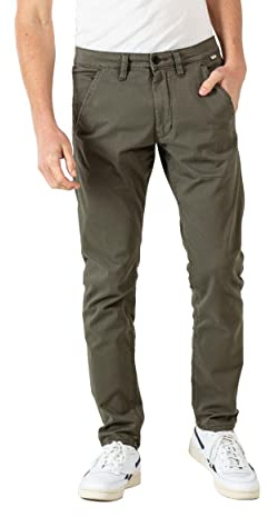 Reell Flex Tapered Chino Olive 38/32