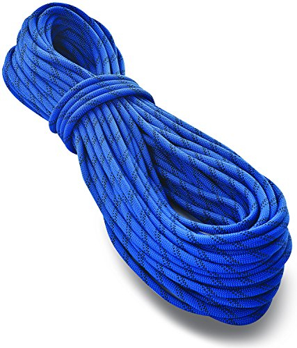 Tendon 9,0mm Static Rope Pro Work Statik Kletterseil, Farbe:blau, Länge:30 m