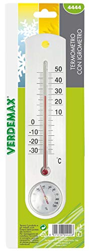 Verdemax Thermometer mit Hygrometer