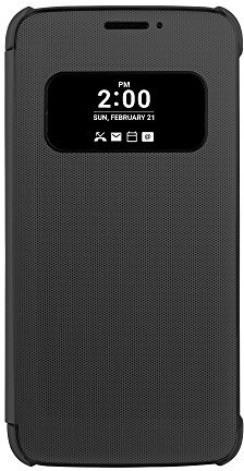 LG CFV-160AGEUTB Etui folio pour LG G5 Argent