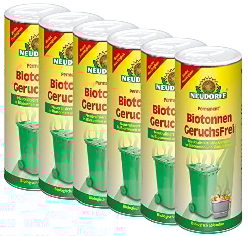 Neudorff Permanent Biotonnen GeruchsFrei - 6x 500 g