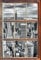Monocrome, Skyline von New York Fenster im 3D-Look, Wand- oder Türaufkleber Format: 92x62cm, Wandsticker, Wandtattoo, Wanddekoration