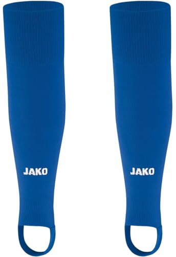 JAKO Strumpfstutzen blauweiss, 0 (Bambini) Herren