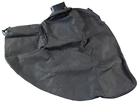 gartenteile Laubsauger Fangsack passend für Grizzly Tools ELS 2500/8 Elektro Laubsauger Laubbläser. Auffangsack für Laubsauger mit eckigem Anschluss und Reißverschluss zum entleeren.