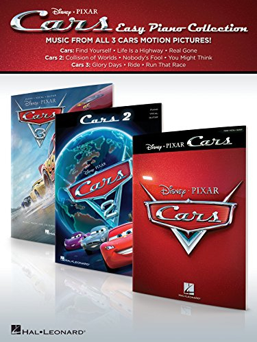 Cars - Easy Piano Collection: Music from All 3 Disney Pixar Motion Pictures (English Edition)