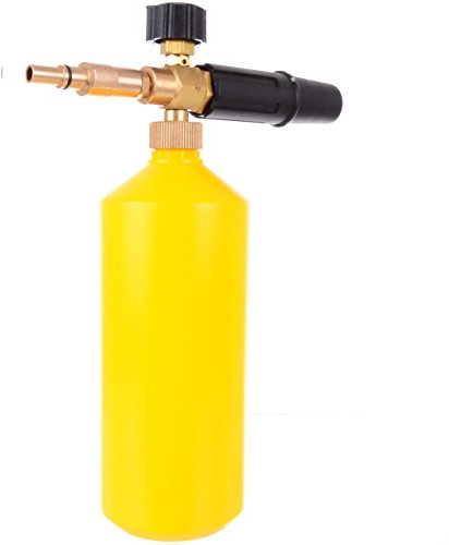 Lance à Mousse Yellow pour Nettoyeur Haute Pression Black&Decker Baïonnette