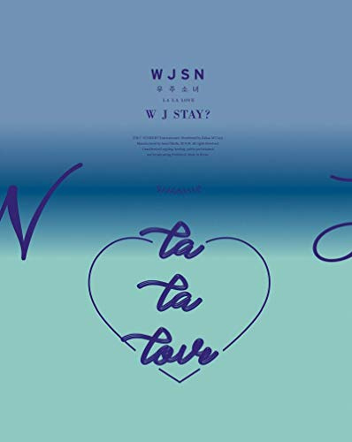 WJSN Cosmic Girl - [WJ Stay Blue Ver.1 CD+1p Poster+124p Booklet+1p PhotoCard+1p Postcard+Extra PhotoCard Set+Tracking K-POP Sealed