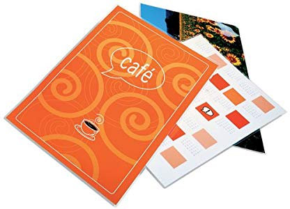 GBC Laminierfolientasche, DIN A4, glänzend, 250 mic, Sie erhalten 1 Packung, Packungsinhalt: 25 Stück