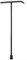 MBS-FIRE® Hydrantenschlüssel DIN 3223 C Schwarz 110 cm Vierkant