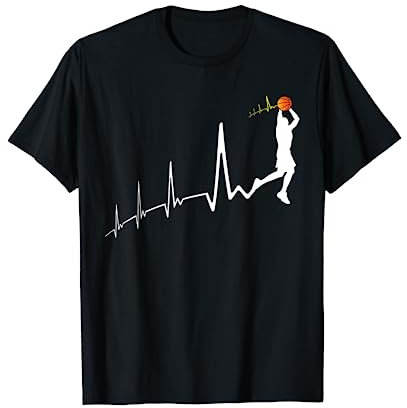Battement de coeur de basket-ball | Fréquence de basket-ball T-Shirt