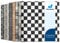 Floordirekt PVC Bodenbelag Meterware nach Maß Vinylboden, CV Linoleum für Küche & Balkon in Holzoptik, Fliesenoptik, Steinoptik - robust & pflegeleicht 100 x 200 cm | Atlantic | Damier 019d