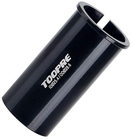WASAGA Adaptateur de Tige de Selle de Vélo, Cale D'adaptateur de Tube de Vélo 22,2/25,4/27,2/31,6/33,9mm à 25,4/27,2/28,6/30,4/30,8/31,6/33,9/34,9mm