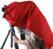eTone Einstelltuch für 4x5 Großformat-Kamera Professionelle Fokussiertücher für große Formate Dark Cloth for 4x5 Large Format Camera Fokussierhaube (Rot)
