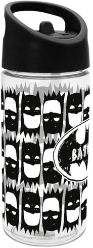 GEDALABELS Trinkflasche Batman Kids 450ml Tritan