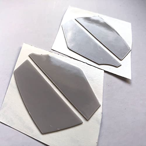 Maus Skatez/Mausfüße für Logitech G600 MMO Gaming Maus (2 Stück) Gery Feet mit Folie