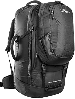 Tatonka Great Escape 60+10 Black