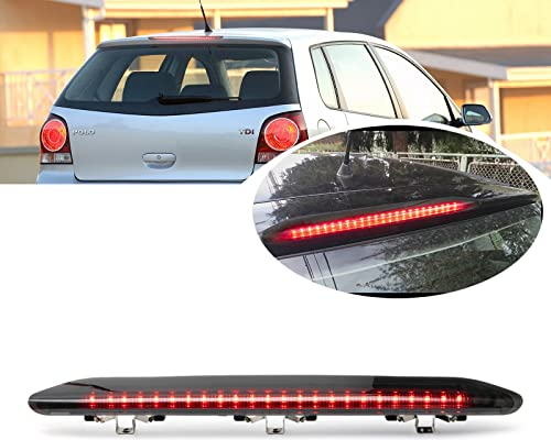 njssjd 1 x LED-Bremslicht für VW Polo MK4 IV 9N 9N3 Schrägheck 2002-2009, hohe Stufe CHMSL