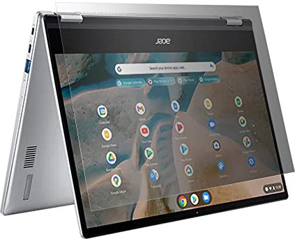 Celicious Privacy 2-Way Anti-Spy Filter Screen Protector Film Compatible with Acer Chromebook Spin 514 14 (CP514-1HH)