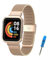 SenMore Kompatibel mit Xiaomi Redmi Watch 2 Lite Armband, Edelstahl-Metallarmband Ersatzband für Redmi Watch 2 Lite Armband