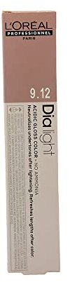 Dia Light Gel-Crème #9.12 50ML - Ammonia-Free Hair Color