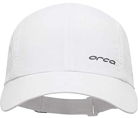 ORCA 2023 Neoprene Swimming Cap MA1454 - White Size - L-XL
