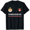 Maglia da calcio e sportiva dell'Ordine Sovrano Militare di Malta Maglietta