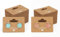 G2PLUS 200 Stück klein Ohrringe Displaykarten - 5x3.5CM Ohrringkarten Kraftpapier - Earrings Kartenhalter für Schmuck, Ohrstecker und Ohrringe